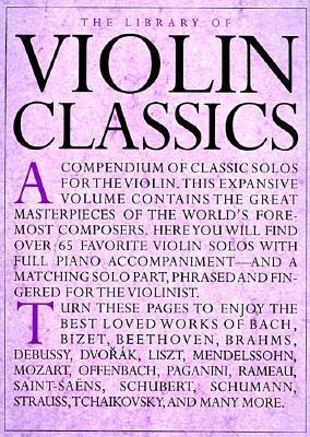Cover: 9780825617119 | Violin Classics [With Violin Classics-Solo Part] | Hal Leonard Corp