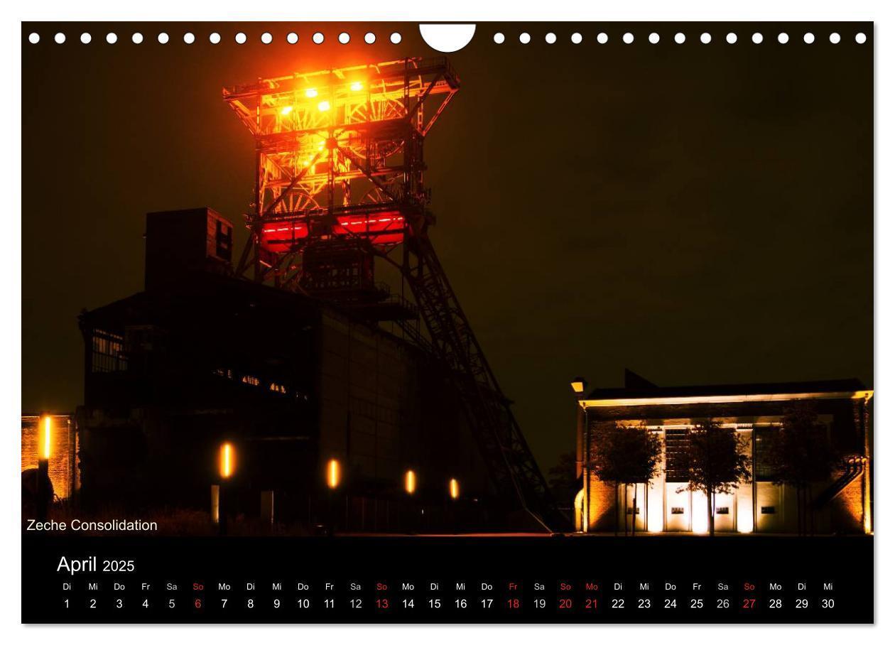 Bild: 9783435785100 | Gelsenkirchen 2025 (Wandkalender 2025 DIN A4 quer), CALVENDO...