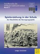 Cover: 9783891242063 | Spielerziehung in der Schule | Ludger Jonischeit | Taschenbuch | 1999