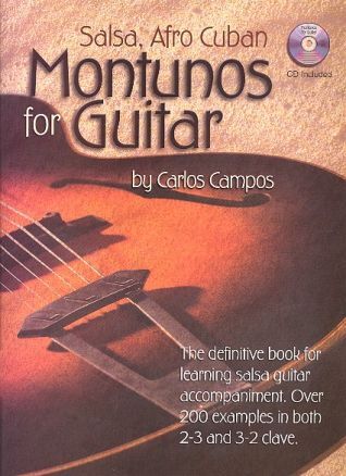 Cover: 9781882146727 | Salsa Afro Cuban Montunos | Carlos Campos | Songbuch (Gitarre)
