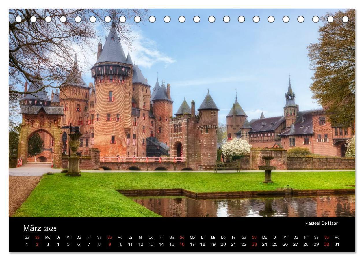 Bild: 9783435810055 | Die Niederlande (Tischkalender 2025 DIN A5 quer), CALVENDO...