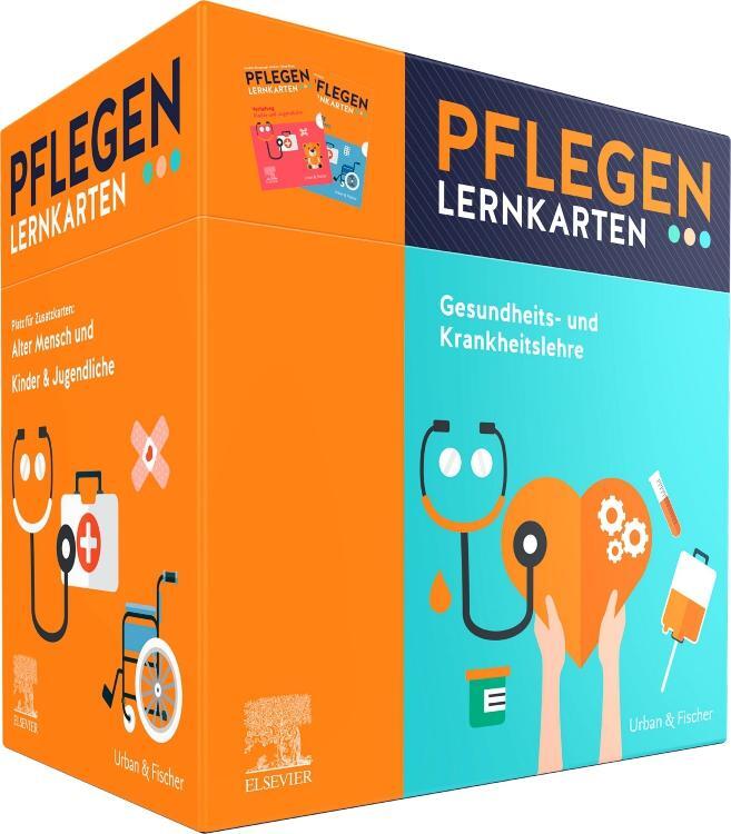 Cover: 9783437254314 | PFLEGEN Lernkarten | Tobias Sambale (u. a.) | Box | Deutsch | 2019
