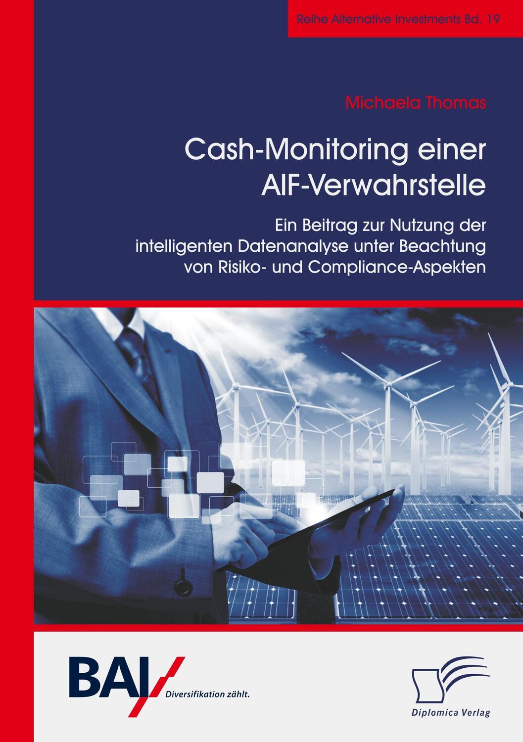 Cover: 9783961466016 | Cash-Monitoring einer AIF-Verwahrstelle. Ein Beitrag zur Nutzung...