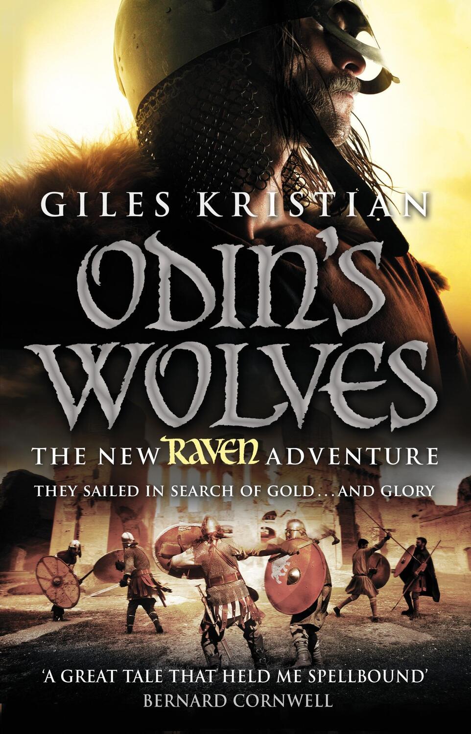 Cover: 9780552157919 | Raven 3: Odin's Wolves | Giles Kristian | Taschenbuch | Raven | 2012
