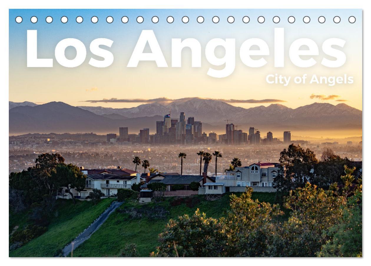 Cover: 9783435008223 | Los Angeles - City of Angels (Tischkalender 2025 DIN A5 quer),...