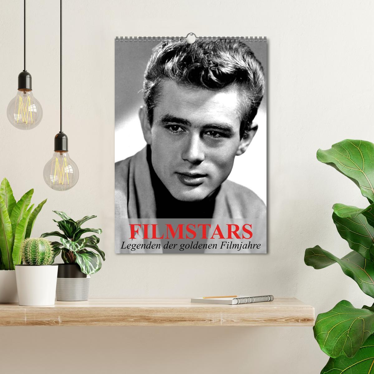 Bild: 9783457053614 | Filmstars - Legenden der goldenen Filmjahre (Wandkalender 2025 DIN...