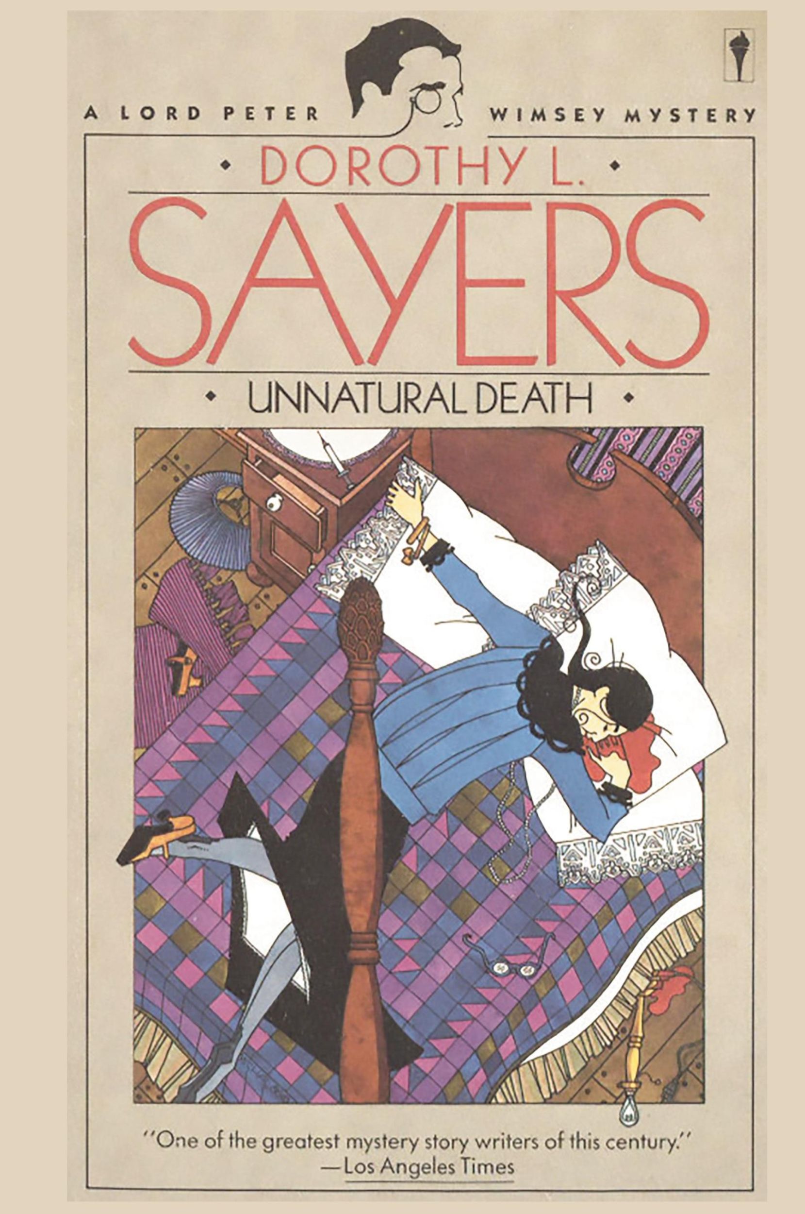 Cover: 9781957990187 | Unnatural Death | A Lord Peter Wimsey Mystery | Dorothy L Sayers