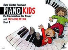 Cover: 9783795752576 | Piano Kids. Komplett-Angebot. Band 1 + Aktionsbuch 1 | Heumann | 2002
