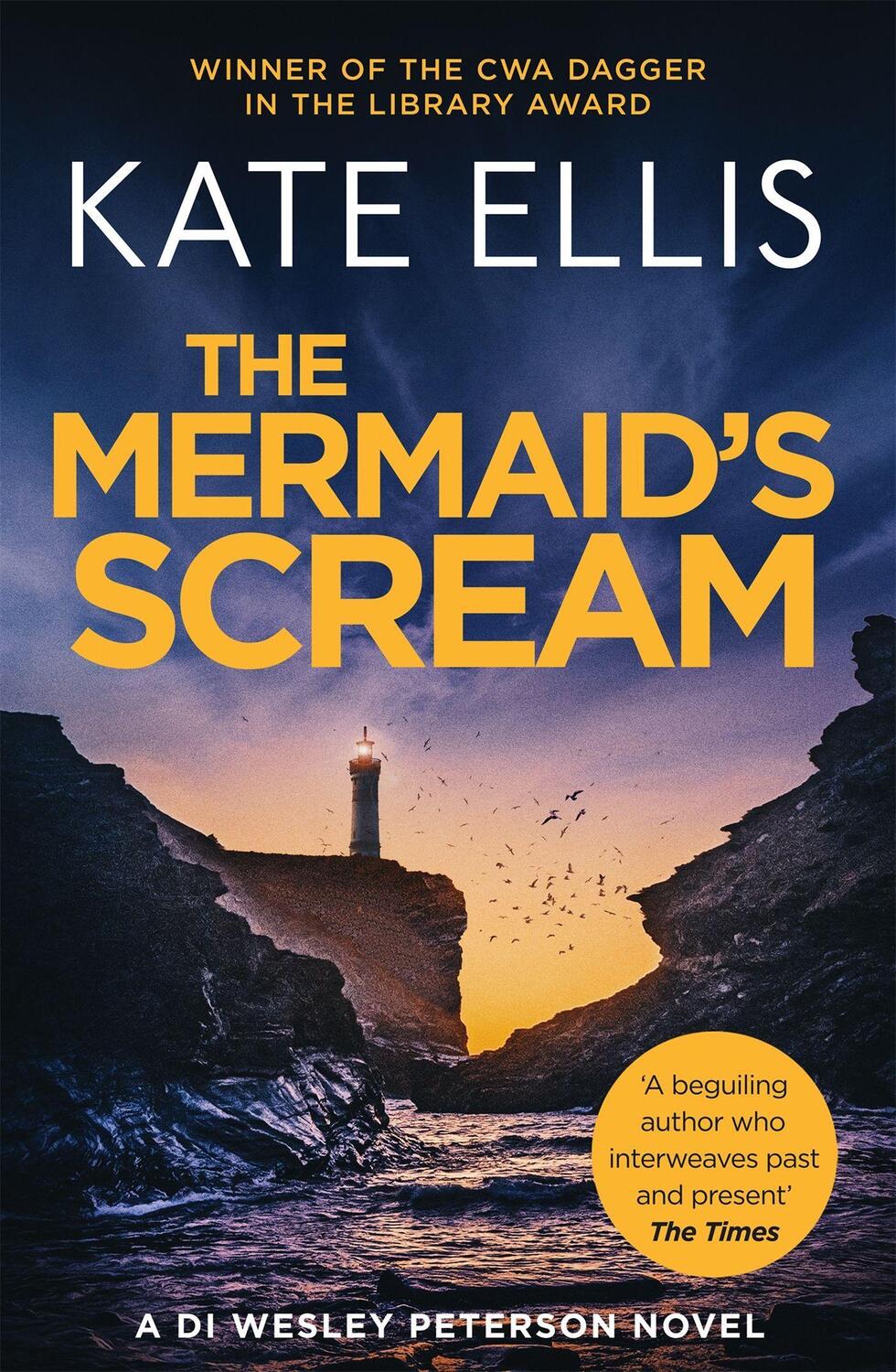 Cover: 9780349413112 | The Mermaid's Scream | Book 21 in the DI Wesley Peterson crime series