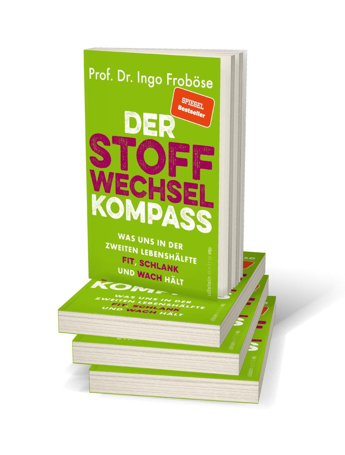 Bild: 9783864931536 | Der Stoffwechsel-Kompass | Ingo Froböse | Taschenbuch | 304 S. | 2022