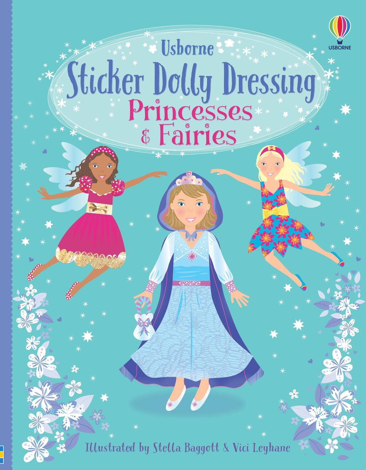 Cover: 9780746085776 | Sticker Dolly Dressing Princesses &amp; Fairies | Princesses and Fairies