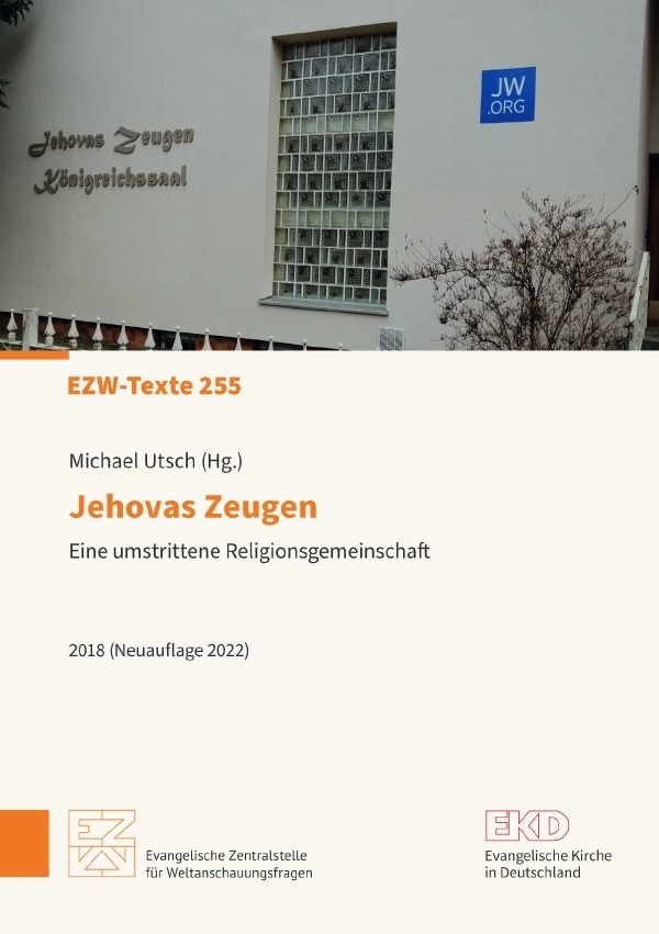 Cover: 9783757543914 | Jehovas Zeugen | Eine umstrittene Religionsgesellschaft. DE | Utsch