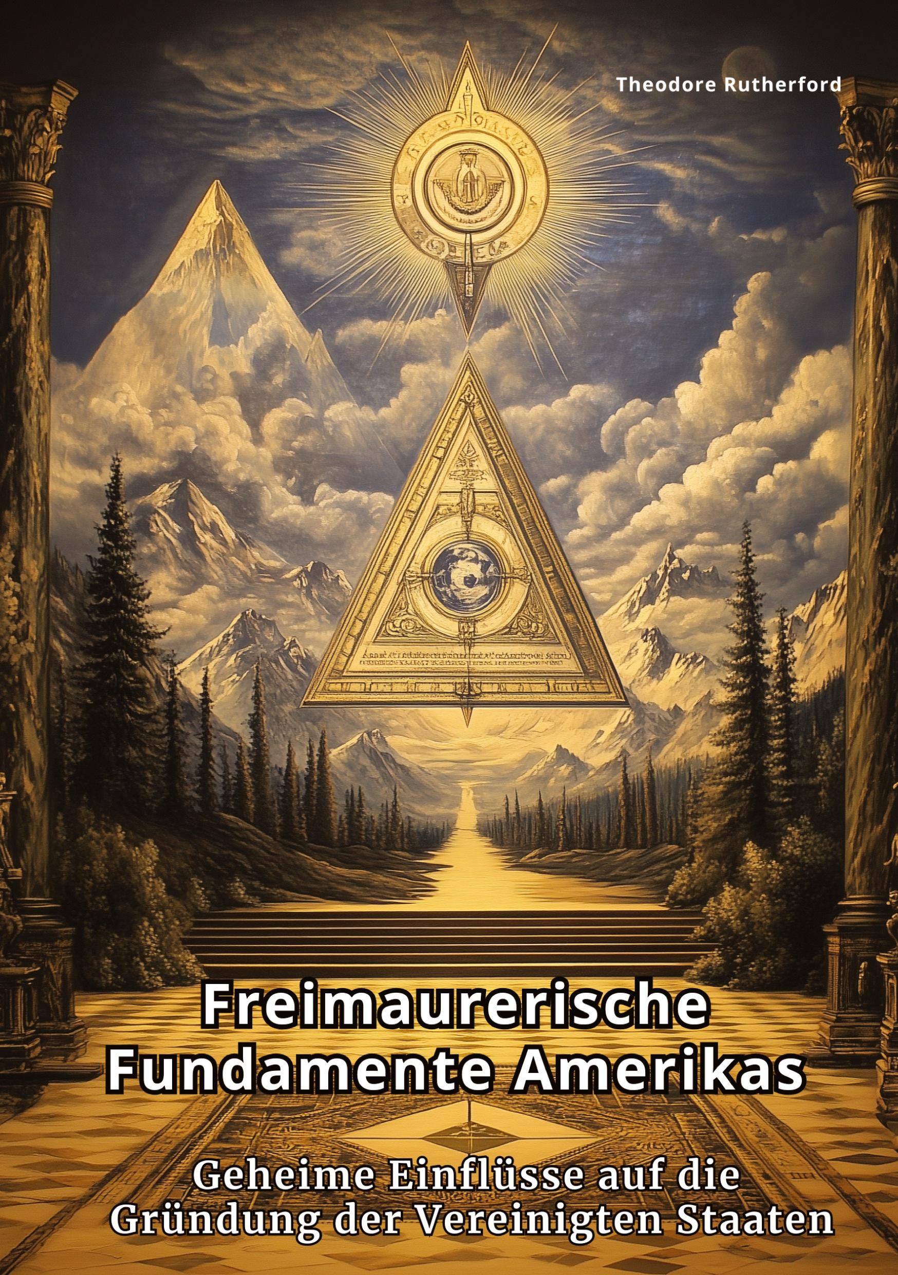 Cover: 9783384413871 | Freimaurerische Fundamente Amerikas | Theodore Rutherford | Buch