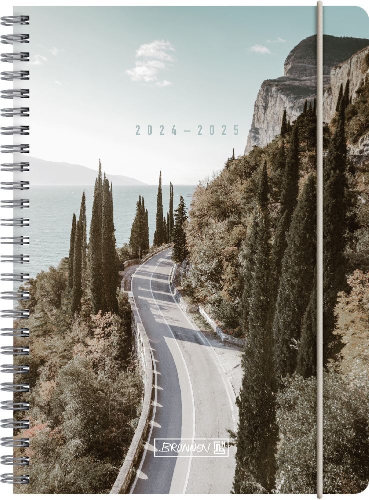 Cover: 4061947119329 | BRUNNEN Schülerkalender 2024/2025 "Roadtrip", 2 Seiten = 1 Woche,...