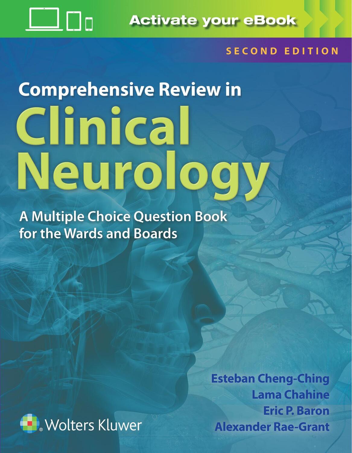 Cover: 9781496323293 | Comprehensive Review in Clinical Neurology | Cheng-Ching (u. a.)