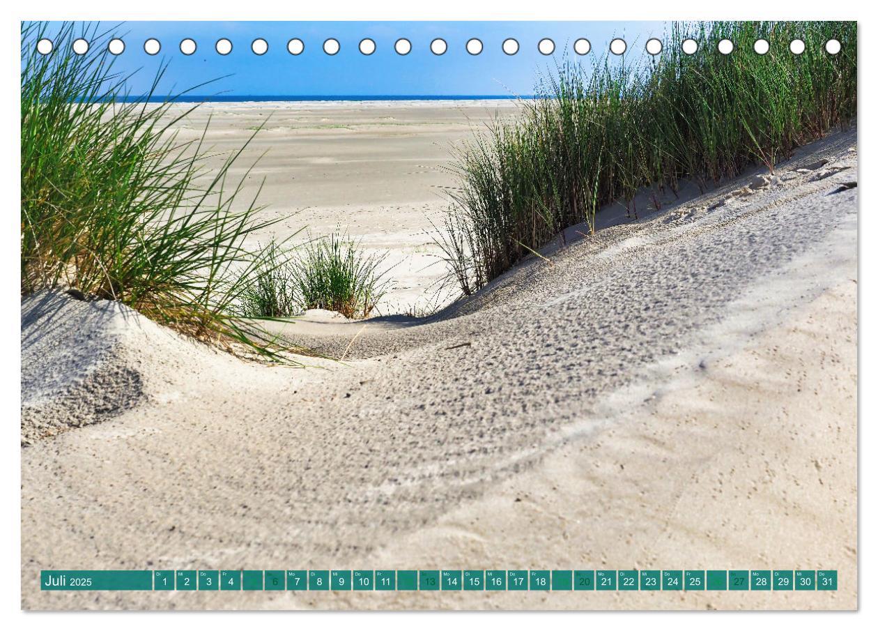 Bild: 9783457158661 | Borkum Ansichten (Tischkalender 2025 DIN A5 quer), CALVENDO...