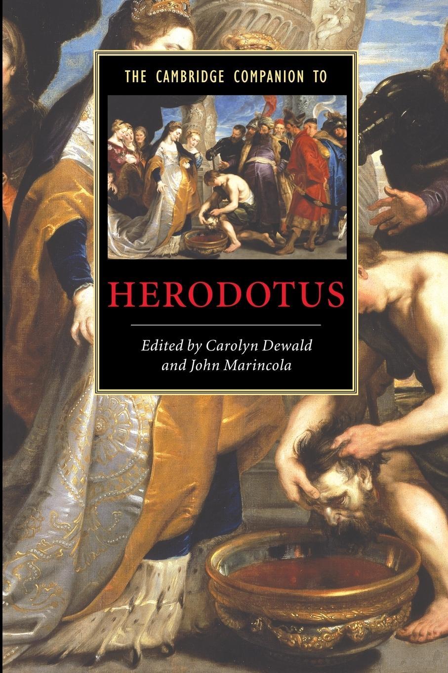 Cover: 9780521536837 | The Cambridge Companion to Herodotus | John Marincola | Taschenbuch
