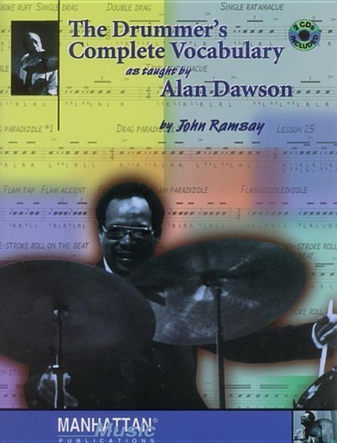 Cover: 9780769265247 | The Drummer's Complete Vocabulary as Taught by Alan Dawson: Book &...