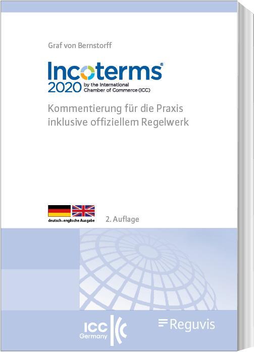 Cover: 9783846214626 | Incoterms® 2020 der Internationalen Handelskammer (ICC) | Bernstorff