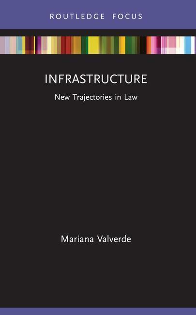 Cover: 9781003254980 | Infrastructure | New Trajectories in Law | Mariana Valverde | Buch