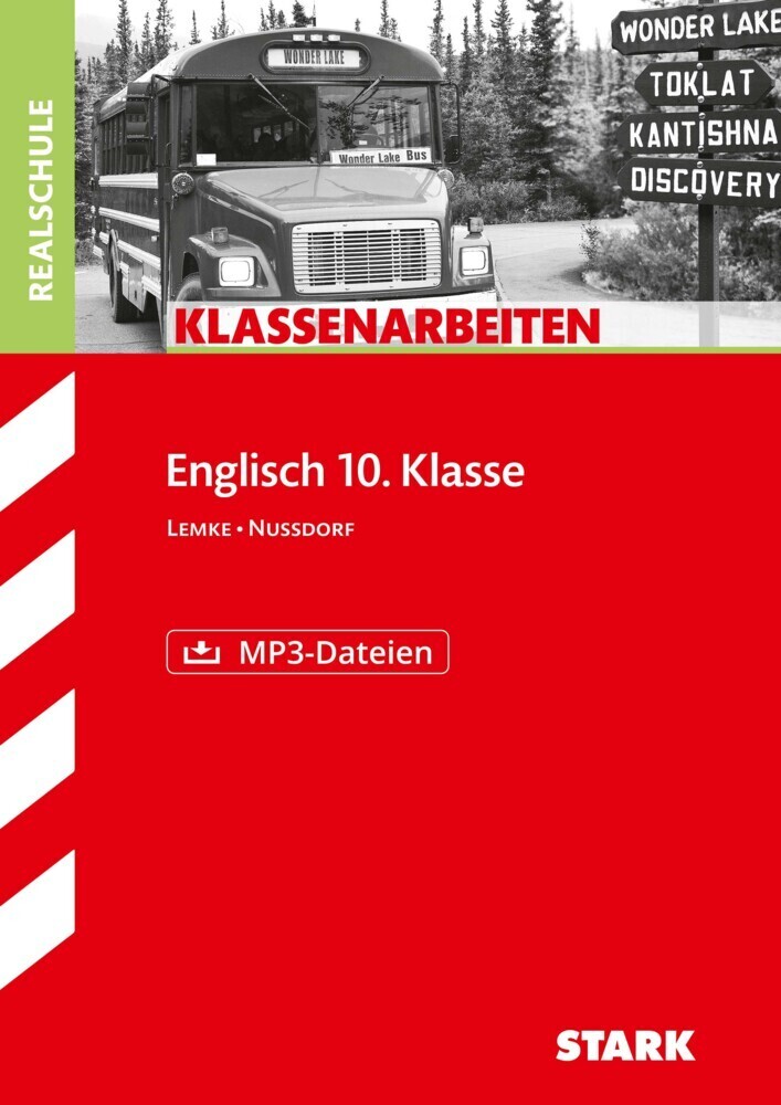 Cover: 9783866688469 | STARK Klassenarbeiten Realschule - Englisch 10. Klasse, m. MP3-CD