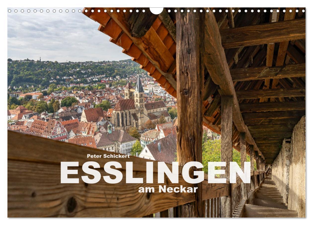 Cover: 9783383734809 | Esslingen am Neckar (Wandkalender 2024 DIN A3 quer), CALVENDO...