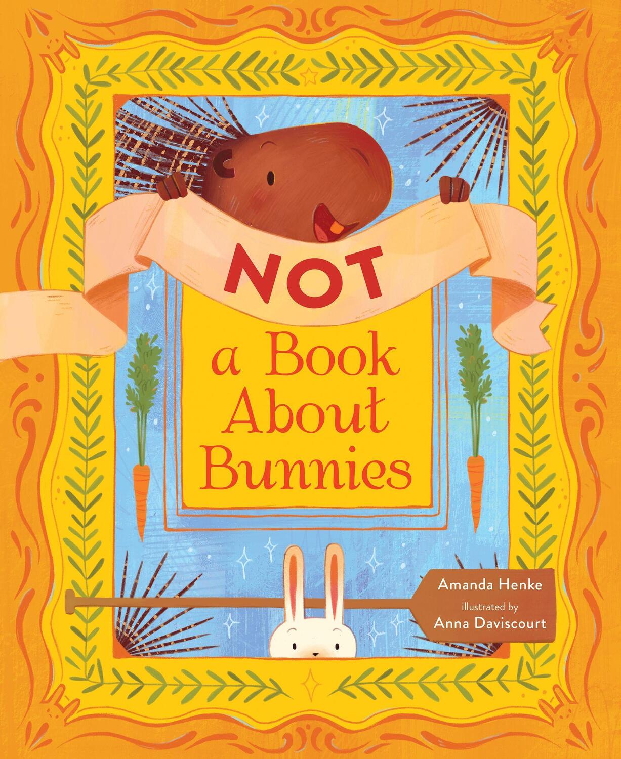 Cover: 9781951784096 | Not a Book about Bunnies | Amanda Henke | Buch | Gebunden | Englisch