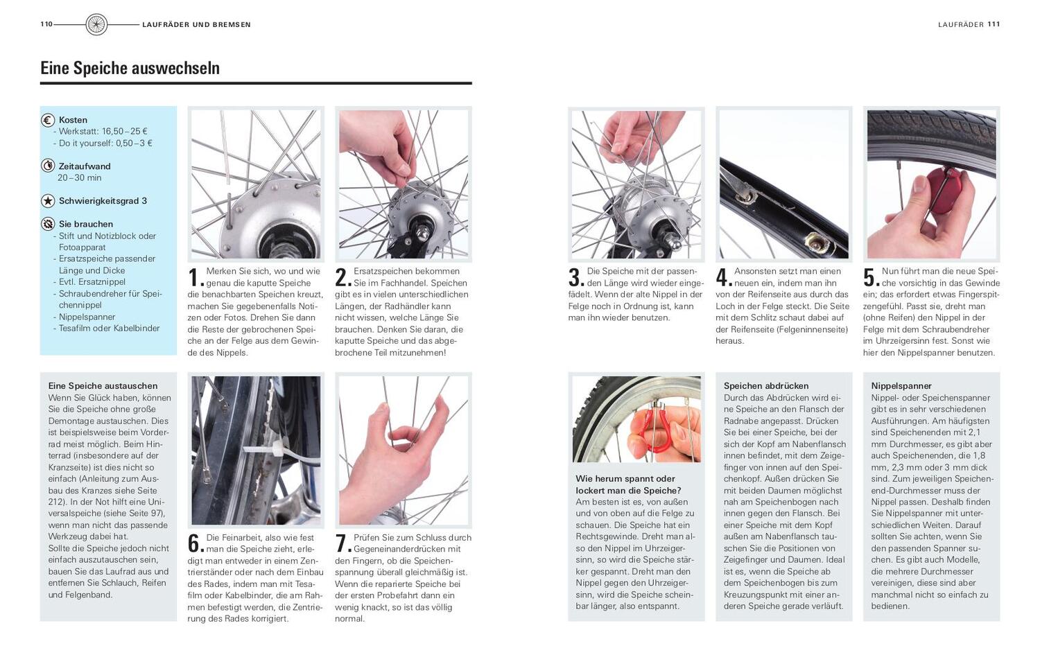 Bild: 9783747103913 | Fahrradreparaturen | Auch für E-Bikes geeignet | Ulf Hoffmann | Buch