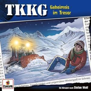 Cover: 190758893426 | TKKG 208. Geheimnis im Tresor | Stefan Wolf | Audio-CD | Europa | 2019