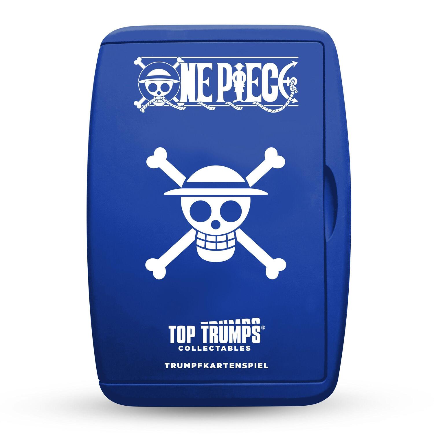 Cover: 4035576064190 | Top Trumps One Piece Collectables | Spiel | Deutsch | 2023