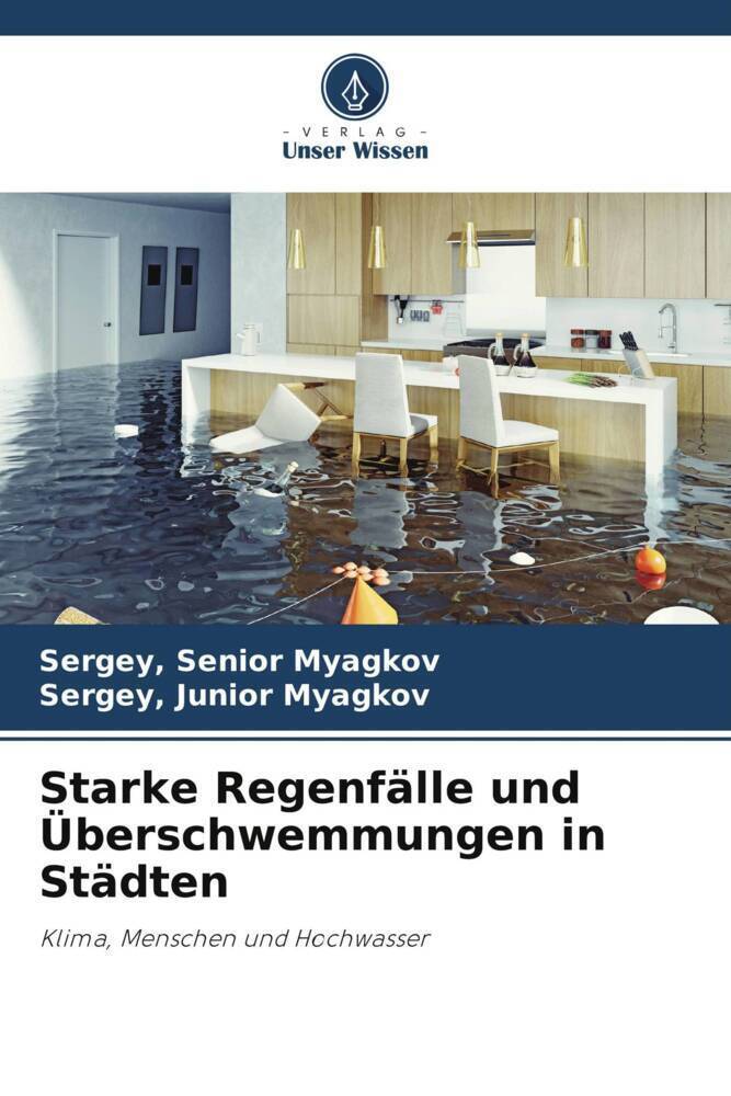 Cover: 9786207193929 | Starke Regenfälle und Überschwemmungen in Städten | Myagkov (u. a.)