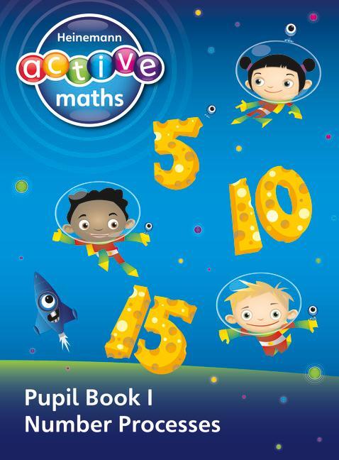 Cover: 9780435033378 | Heinemann Active Maths - First Level - Exploring Number - Pupil...