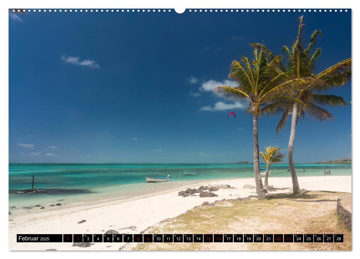 Bild: 9783435332939 | Trauminsel Mauritius (Wandkalender 2025 DIN A2 quer), CALVENDO...