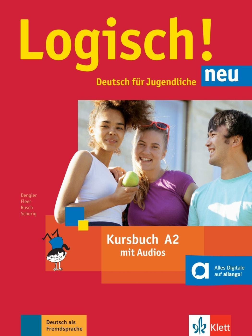 Cover: 9783126052115 | Logisch! Neu A2 - Kursbuch mit Audio-Dateien zum Download | Buch