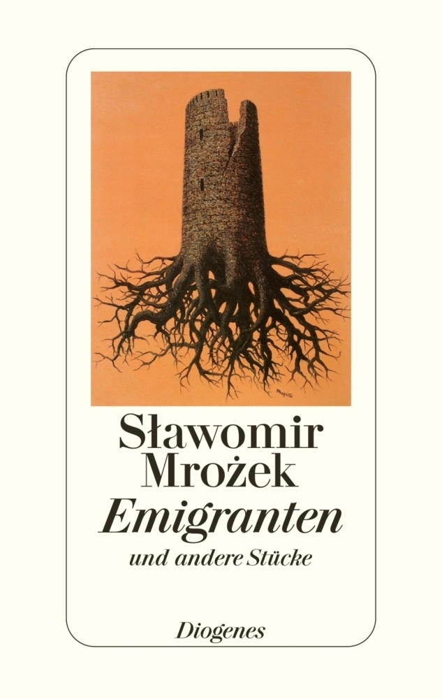 Cover: 9783257061536 | Emigranten | und andere Stücke. Aus d. Poln. v. Christa Vogel | Mrozek