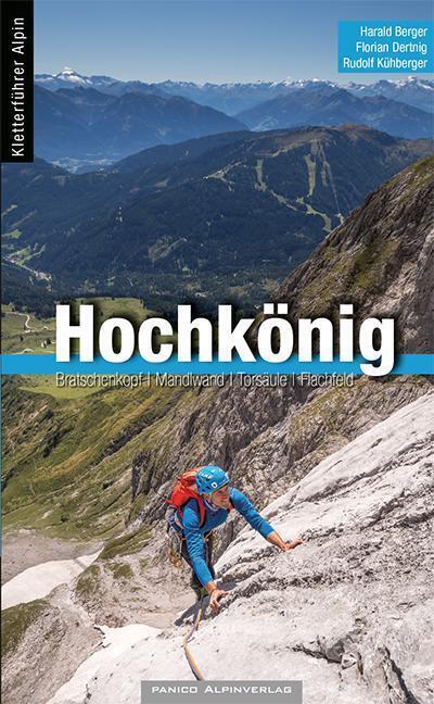 Cover: 9783956111648 | Kletterführer Hochkönig | Berger | Buch | 488 S. | Deutsch | 2022