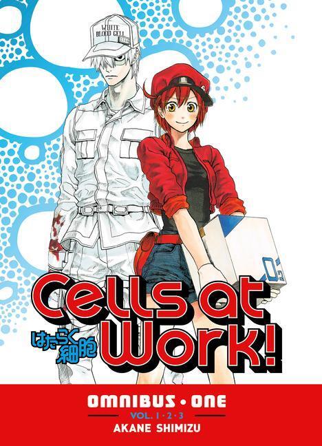 Cover: 9781646519217 | Cells at Work! Omnibus 1 (Vols. 1-3) | Akane Shimizu | Taschenbuch
