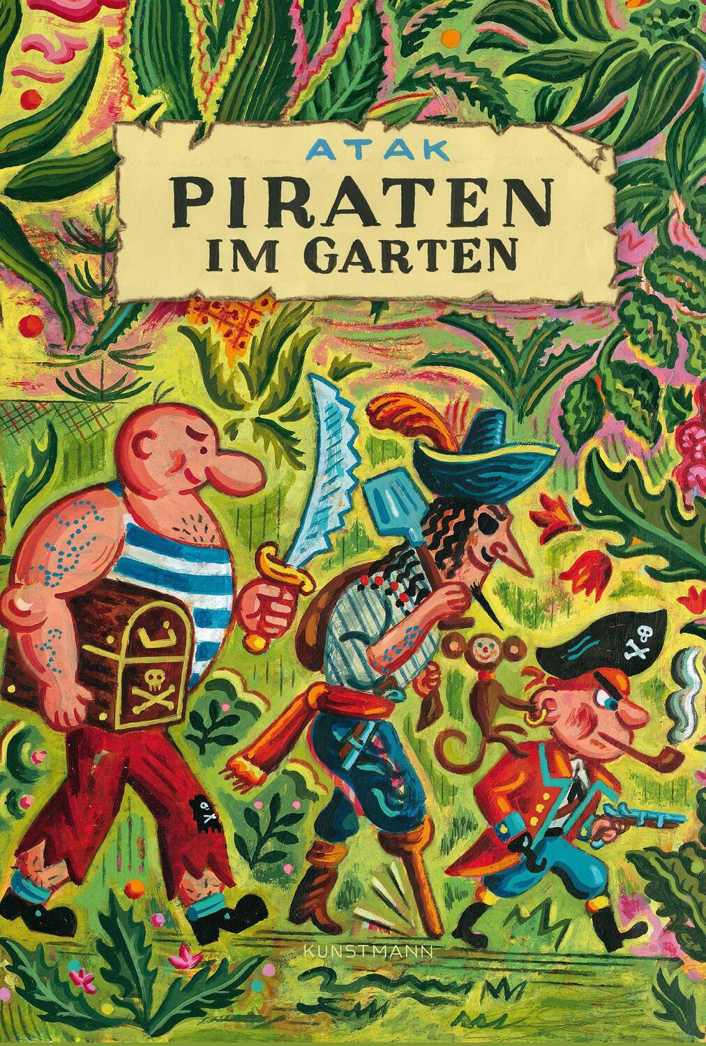 Cover: 9783956143939 | Piraten im Garten | Atak | Buch | Deutsch | 2021 | Kunstmann, A