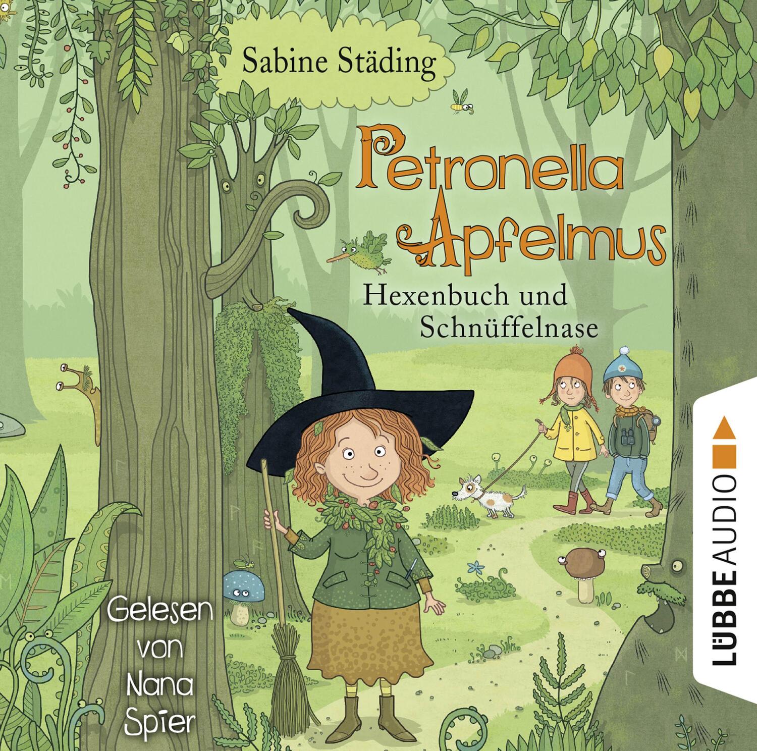 Cover: 9783785755563 | Petronella Apfelmus 05 - Hexenbuch und Schnüffelnase | Sabine Städing