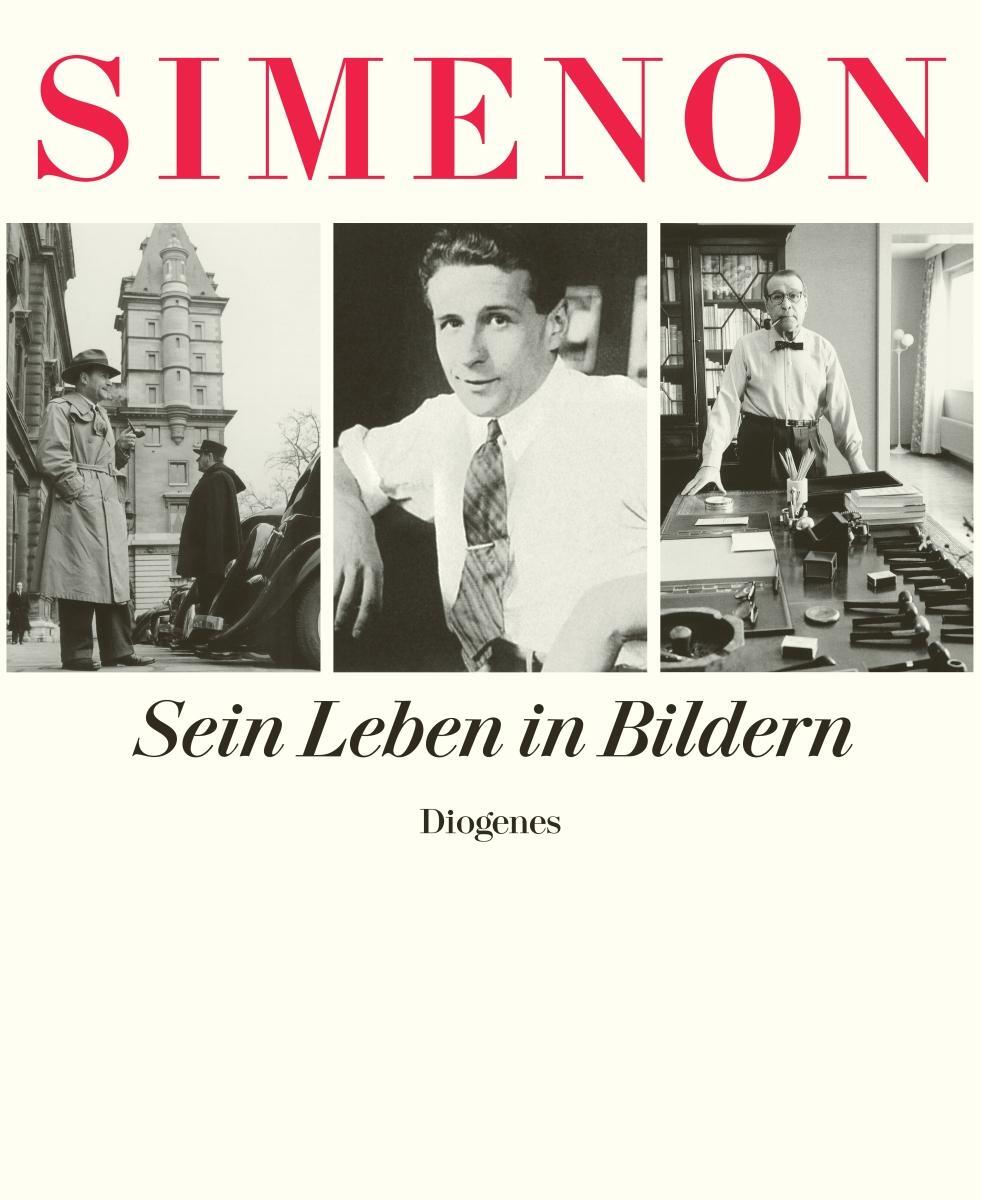 Cover: 9783257067118 | Sein Leben in Bildern | Georges Simenon | Buch | 336 S. | Deutsch