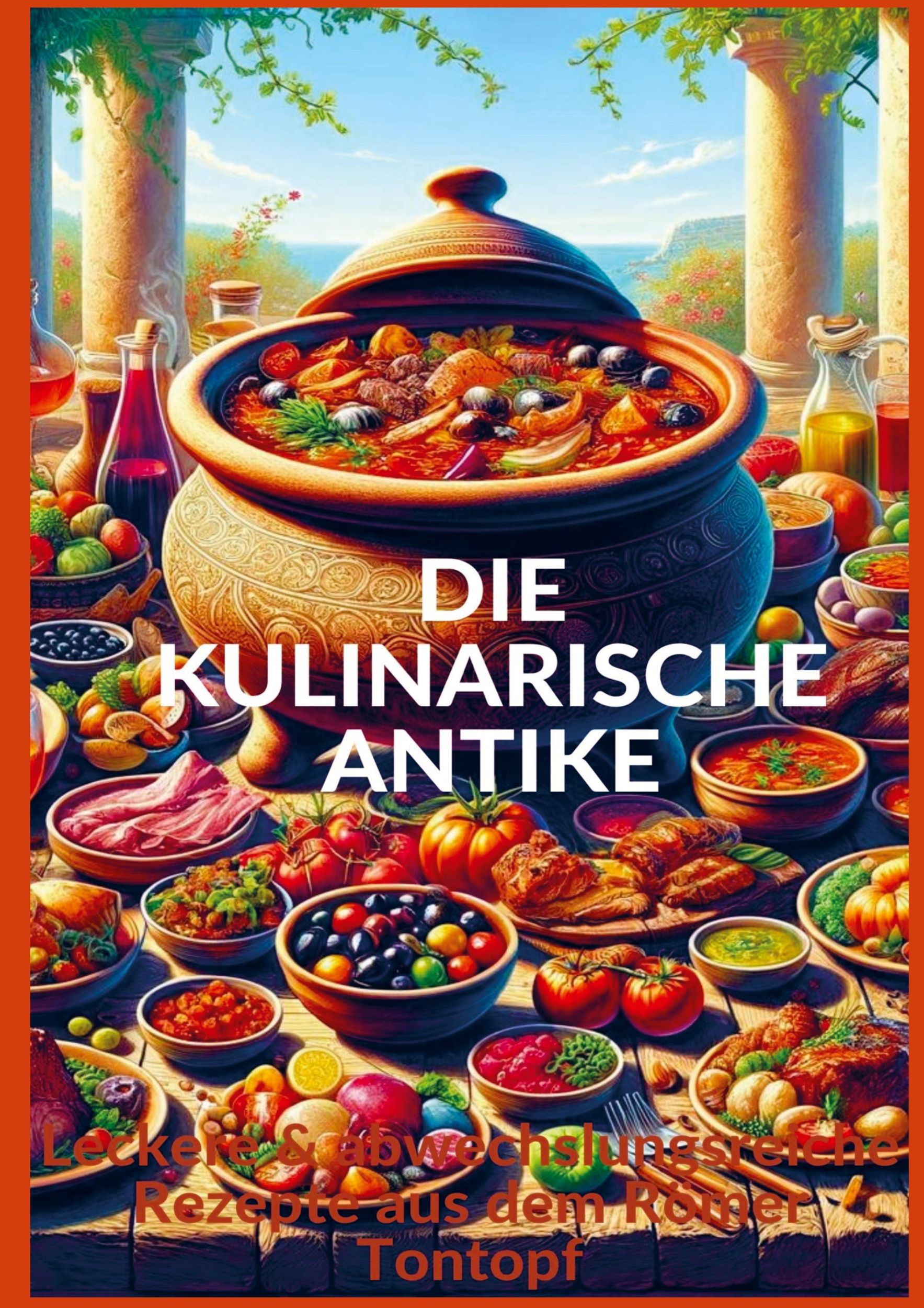 Cover: 9789403735146 | DIE KULINARISCHE ANTIKE: Leckere &amp; abwechslungsreiche Rezepte aus...