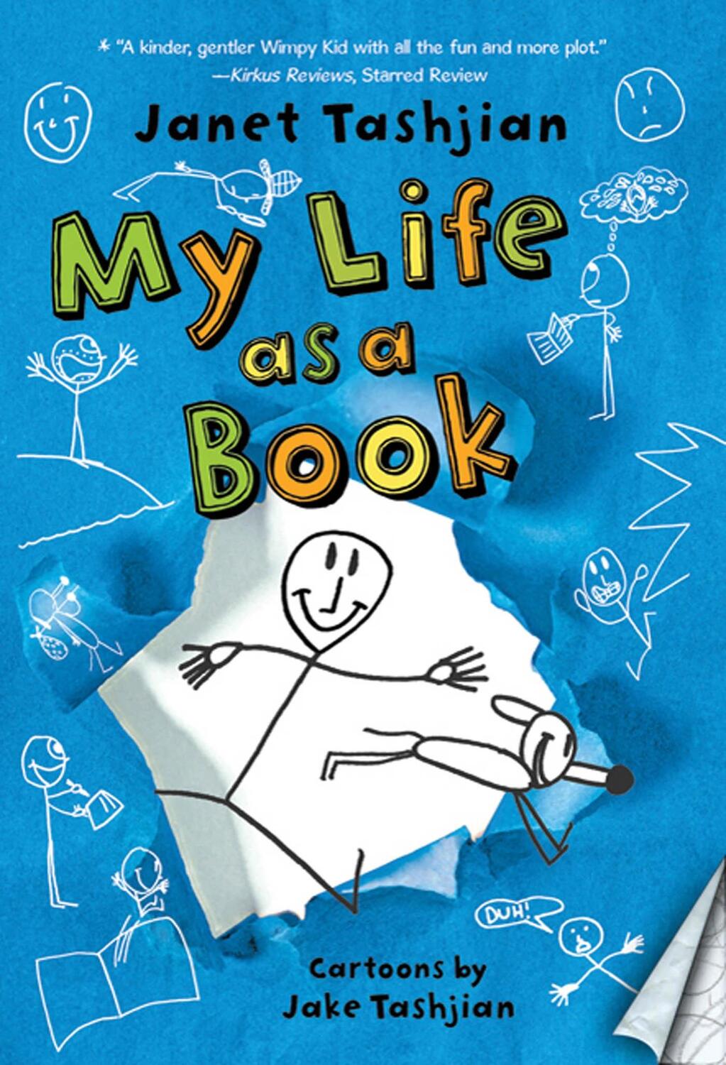 Cover: 9780312672898 | My Life as a Book | Janet Tashjian | Taschenbuch | Englisch | 2011