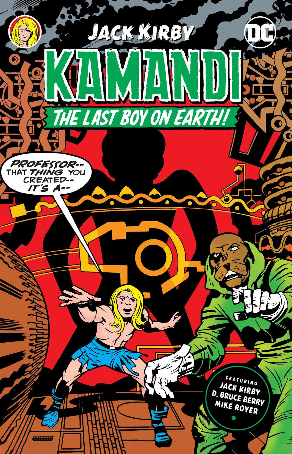 Cover: 9781779521781 | Kamandi, The Last Boy on Earth by Jack Kirby Vol. 2 | Kirby (u. a.)