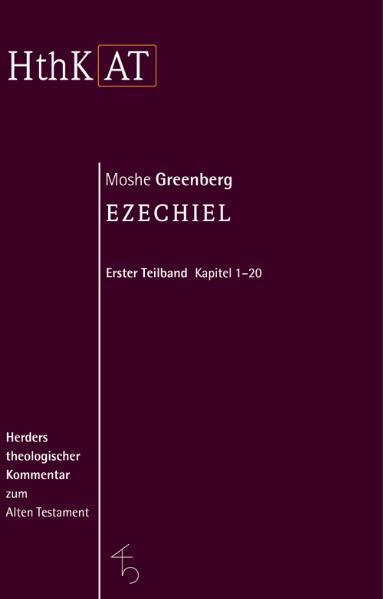 Cover: 9783451268427 | Ezechiel 1 - 20 | Moshe Greenberg | Buch | Deutsch | 2001