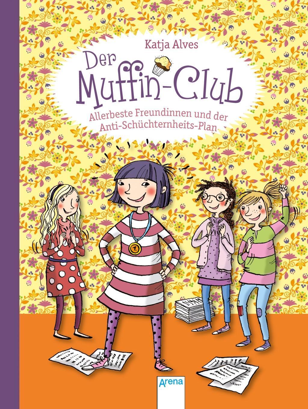 Cover: 9783401704197 | Der Muffin-Club 04. Allerbeste Freundinnen und der...