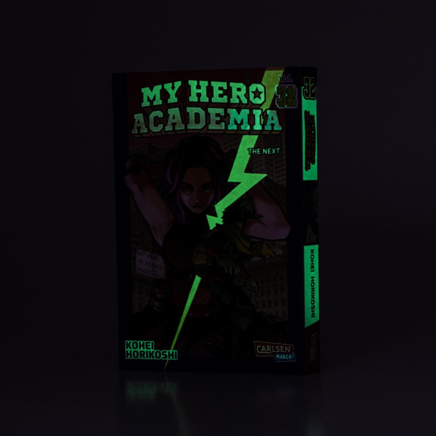 Bild: 9783551799593 | My Hero Academia 32 | Kohei Horikoshi | Taschenbuch | My Hero Academia