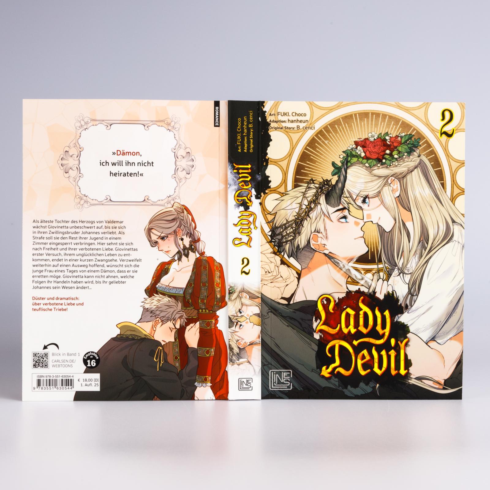 Bild: 9783551630544 | Lady Devil 2 | B. Cenci (u. a.) | Taschenbuch | 336 S. | Deutsch