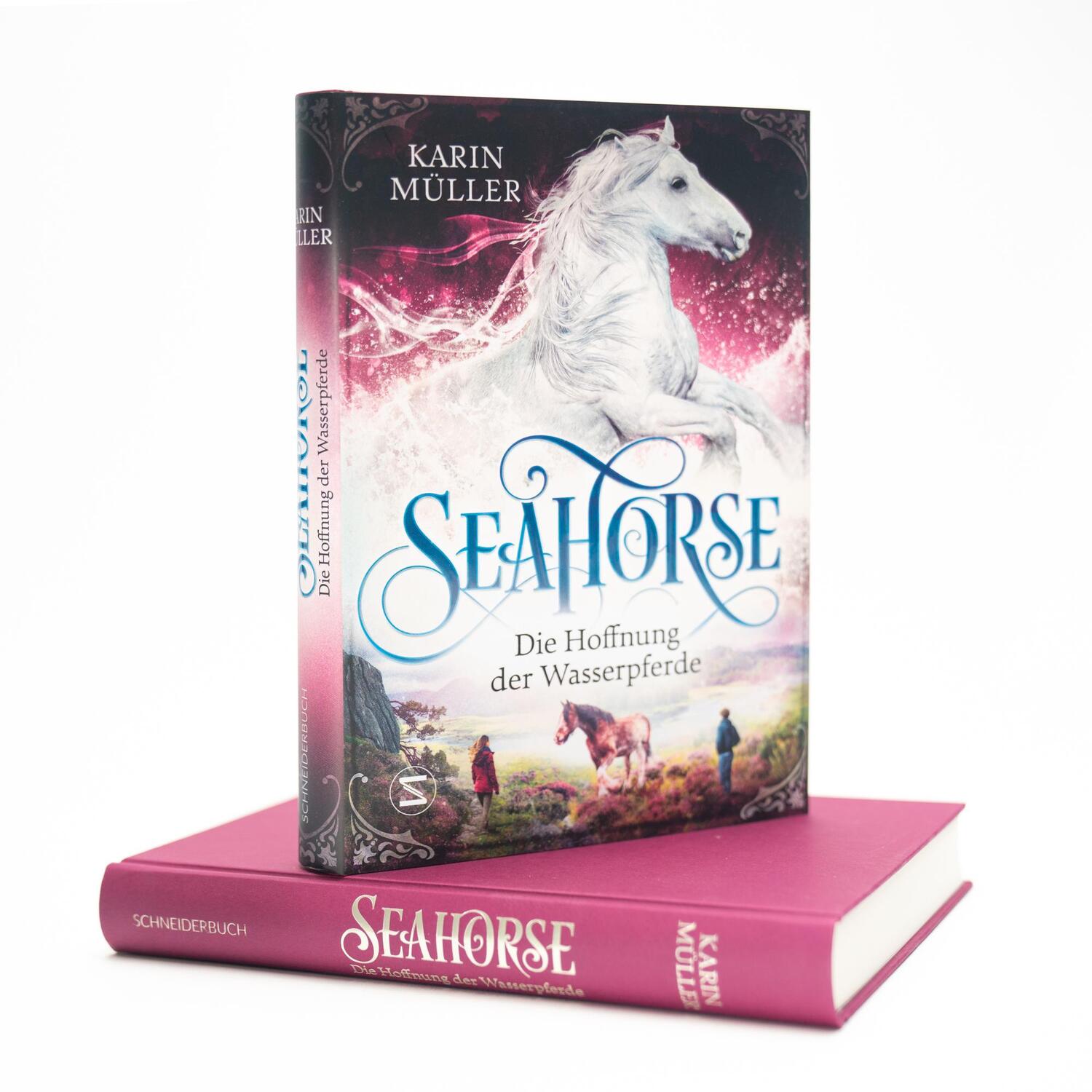 Bild: 9783505150982 | Seahorse - Die Hoffnung der Wasserpferde | Karin Müller | Buch | 2023