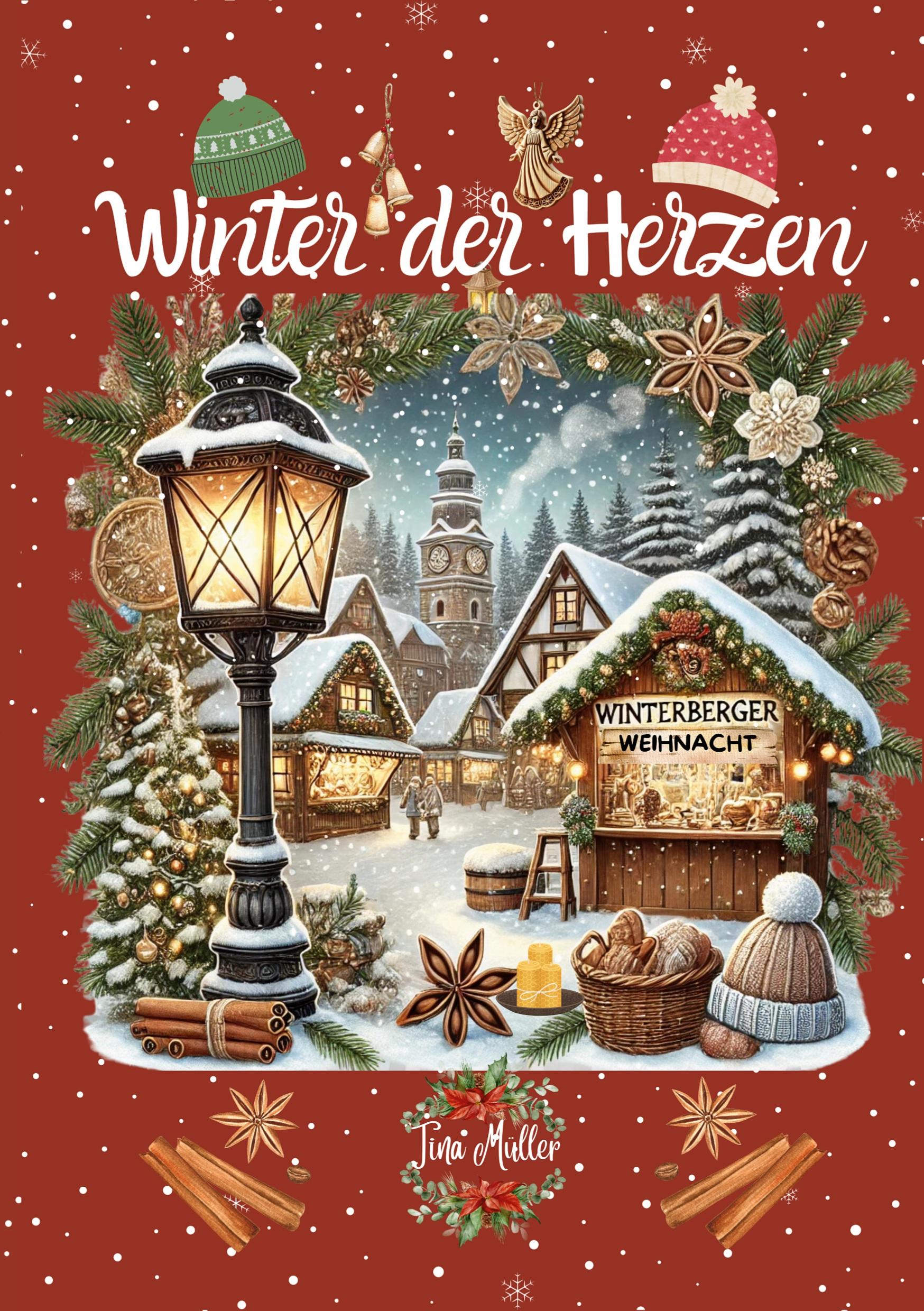 Cover: 9783759737441 | Winter der Herzen | Tina Müller | Taschenbuch | 216 S. | Deutsch