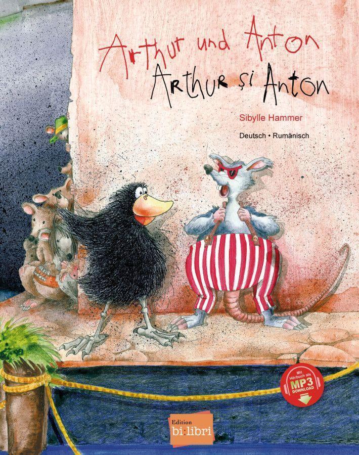 Cover: 9783193996022 | Arthur und Anton. Deutsch-Rumänisch | Sibylle Hammer | Buch | 28 S.